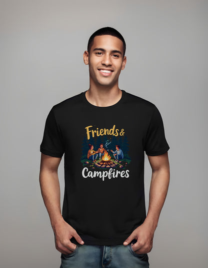 fun - t-shirt - camping themed shirt