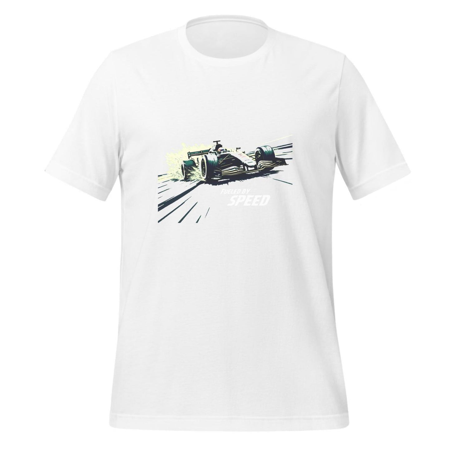 exciting racing theme - t-shirt - excitement