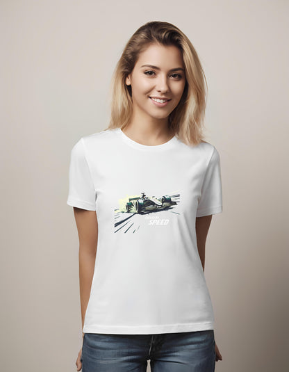 men - t-shirt - speed - speed graphic