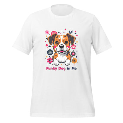 art - whimsical home accessories - t-shirt - quirky dog print