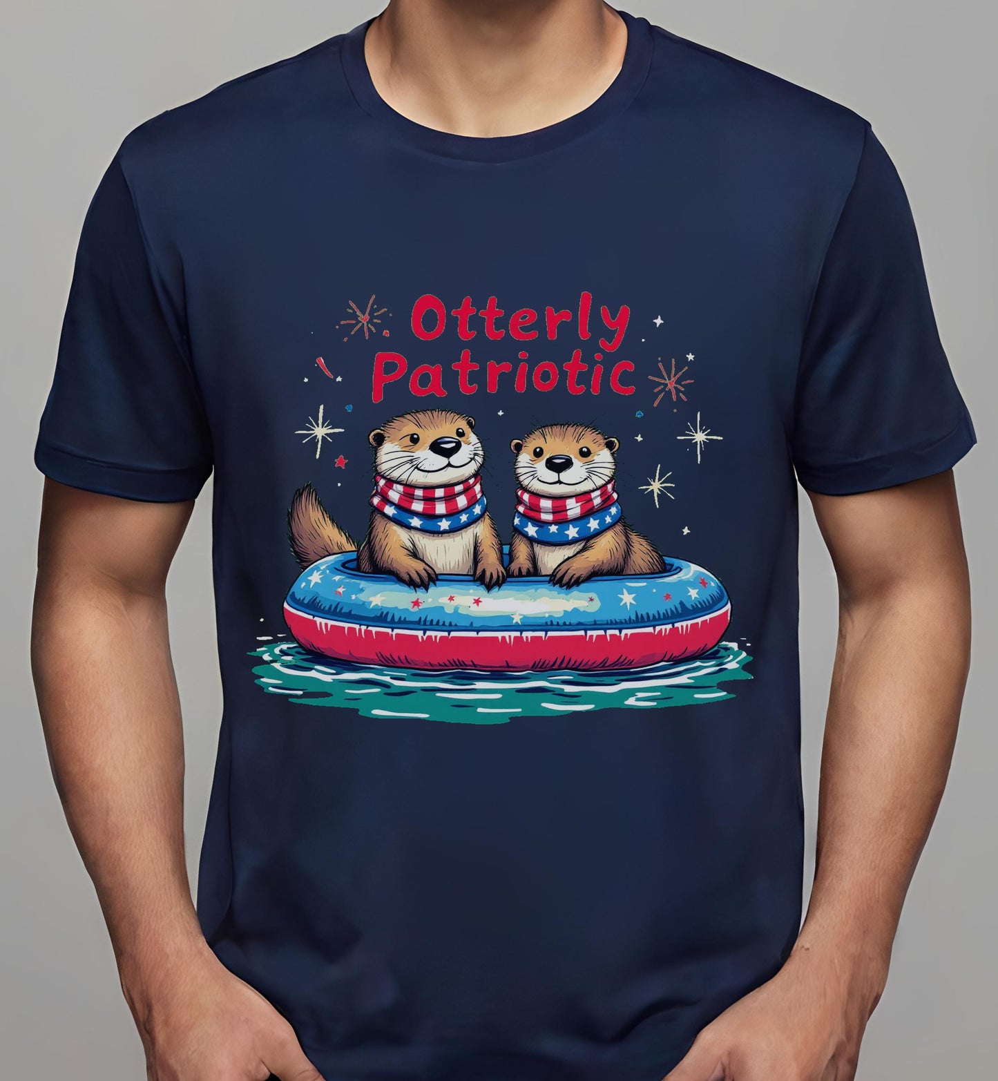 navy - holiday gift ideas - children - t-shirt