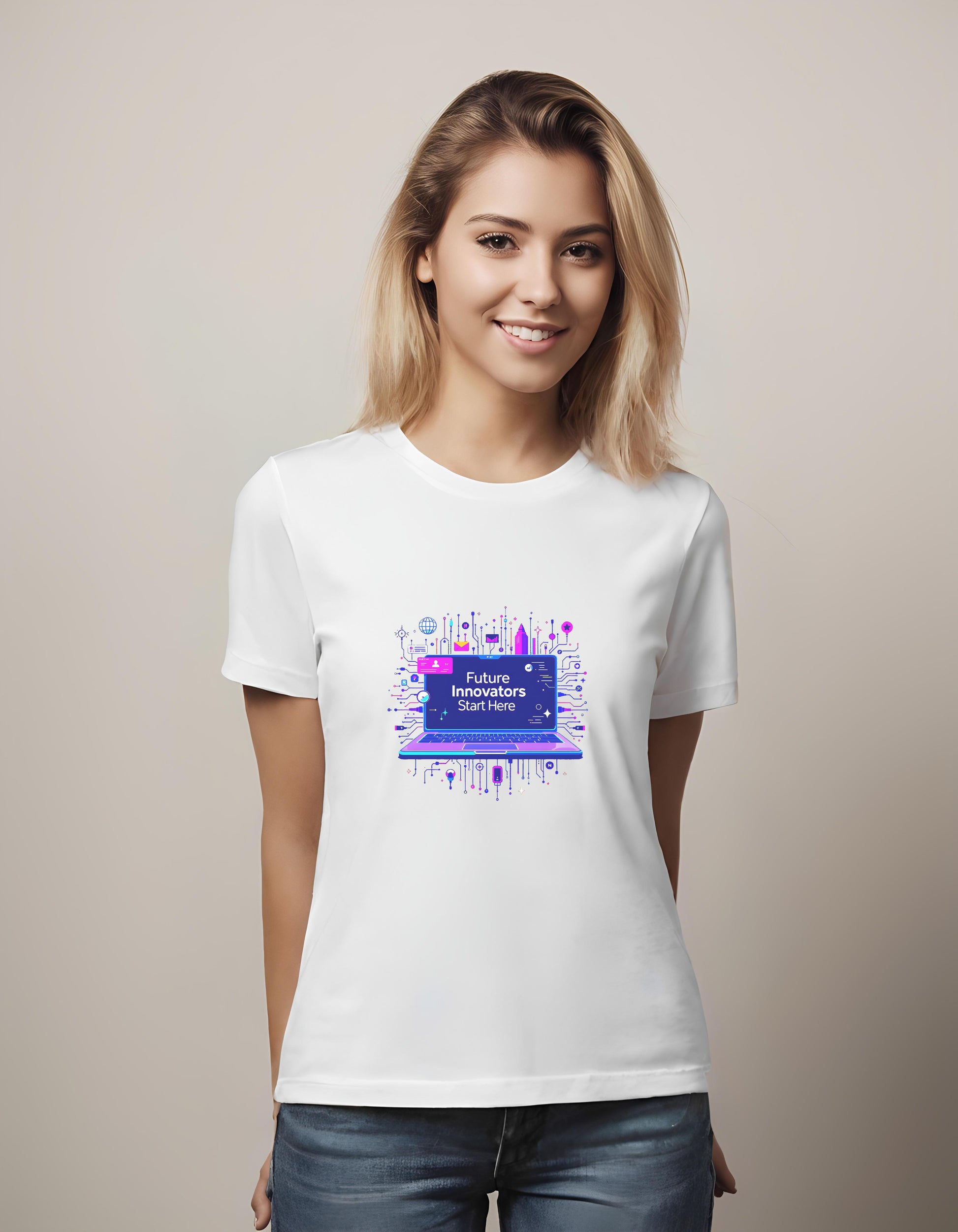 t-shirt - scholars - laptop