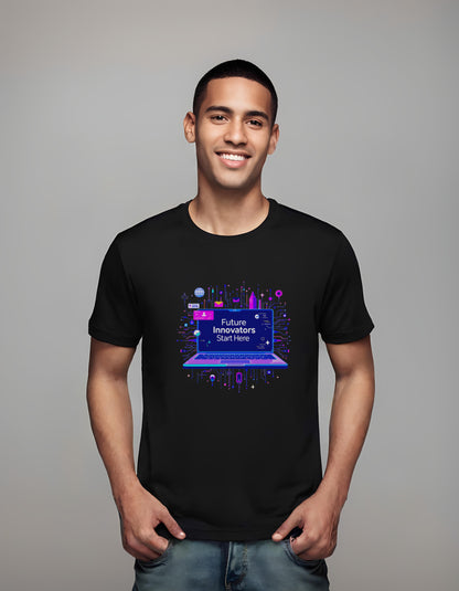 it specialists - t-shirt - creativity