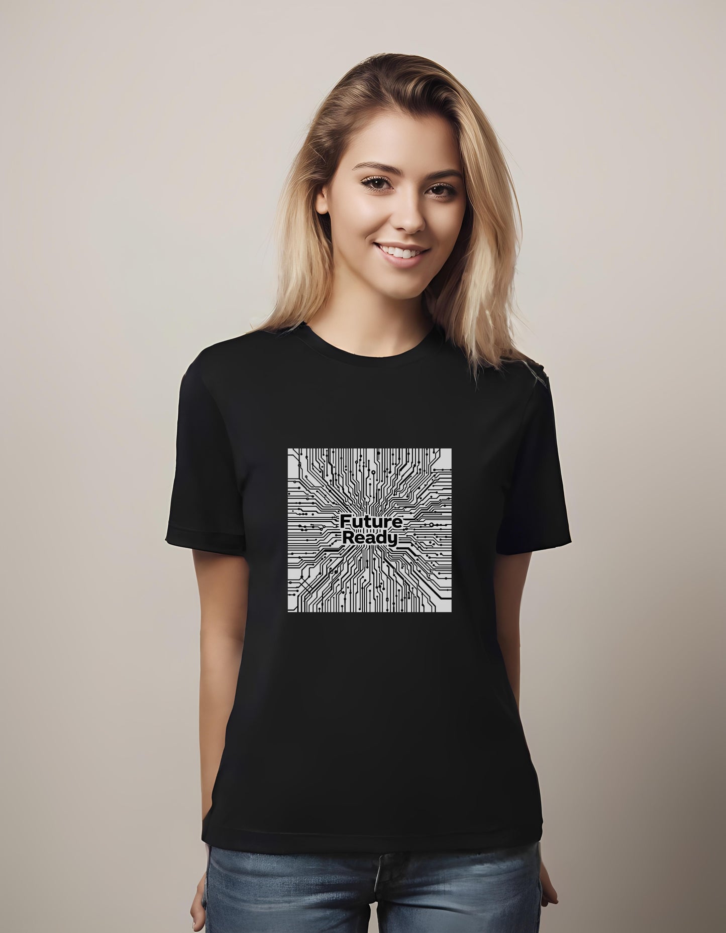 t-shirt - vibrant patterns - innovative design