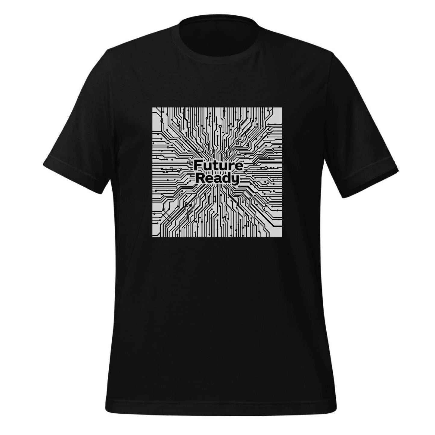 unique t-shirt design - tech inspired clothing - technology