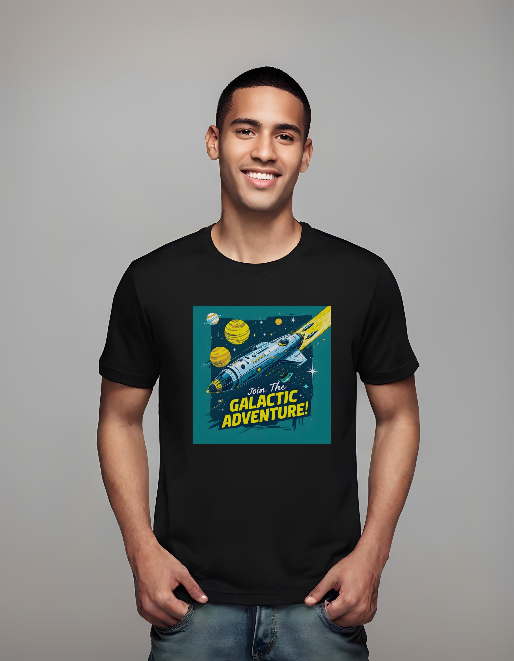 futuristic - t-shirt - technology