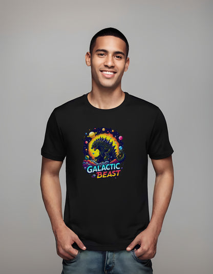 art lovers - comfort - galactic beast t-shirt