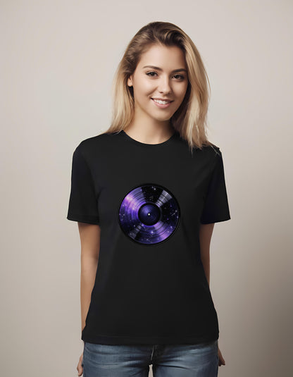 Galactic Groove | Classic T-Shirt (Unisex) T-Shirt - astronomy, astronomy music, fans of unique designs