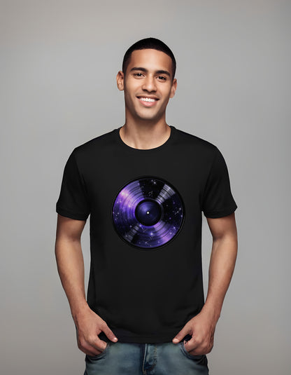 Galactic Groove | Classic T-Shirt (Unisex) T-Shirt - astronomy, astronomy music, fans of unique designs