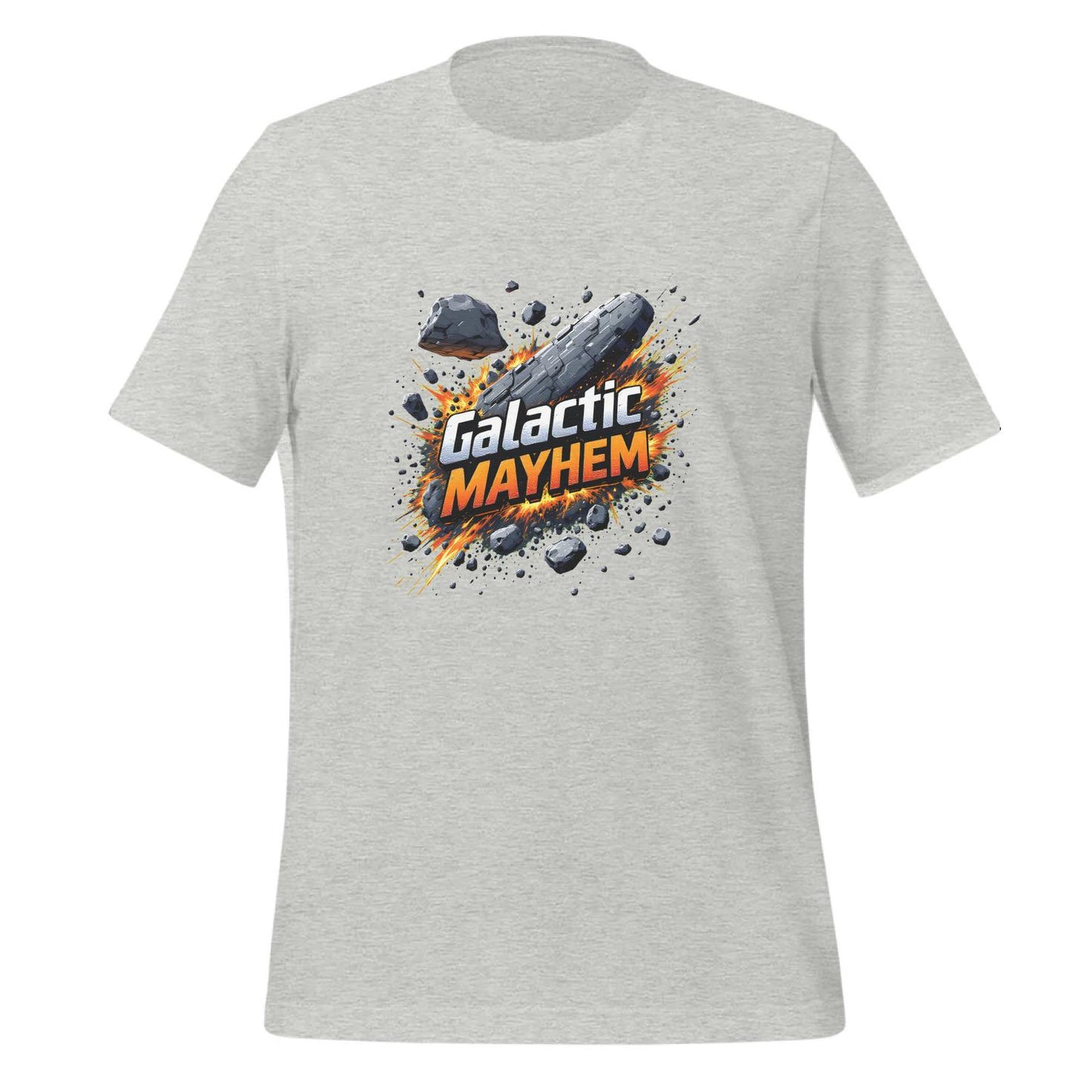 collision - graphic novel fans - t-shirt - dynamic space scene