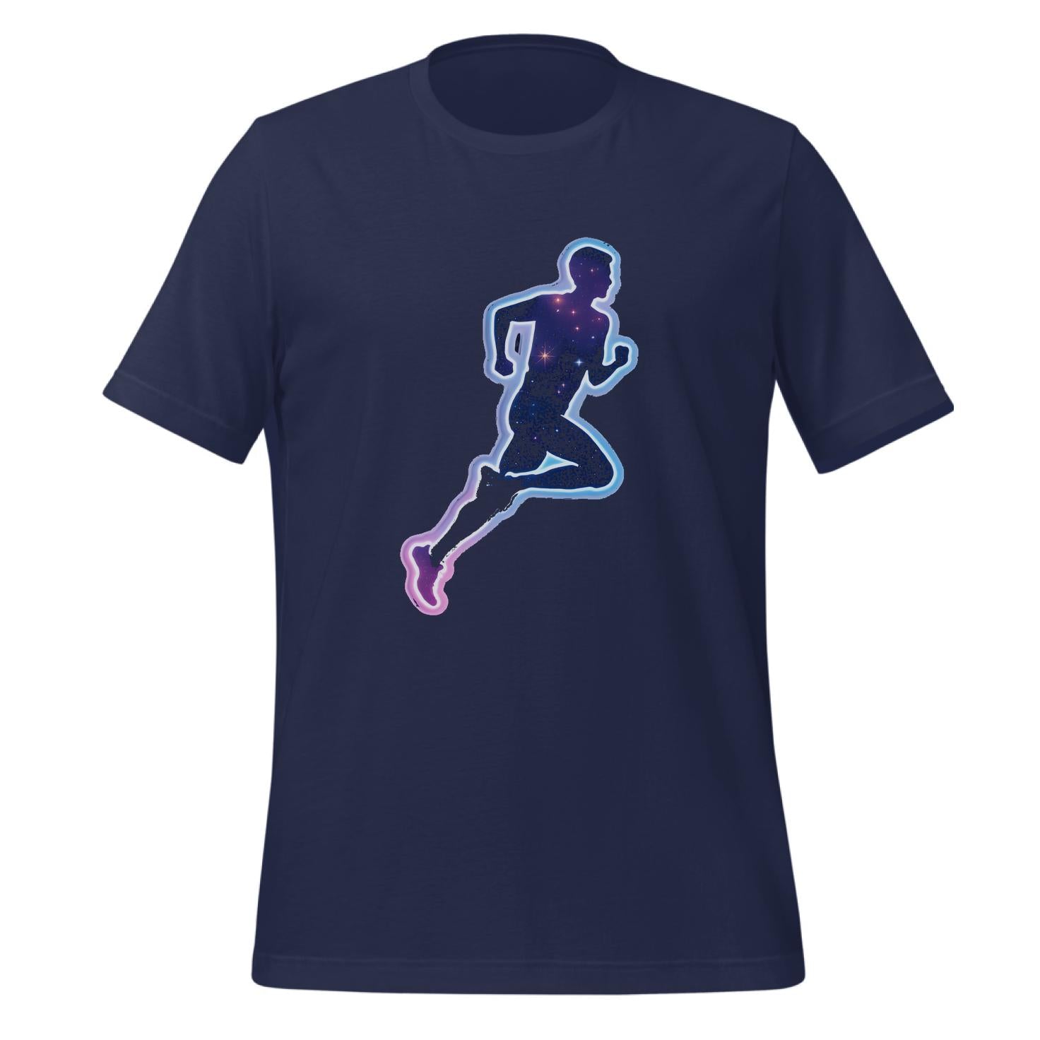 running t-shirt - style - unisex fitness shirt