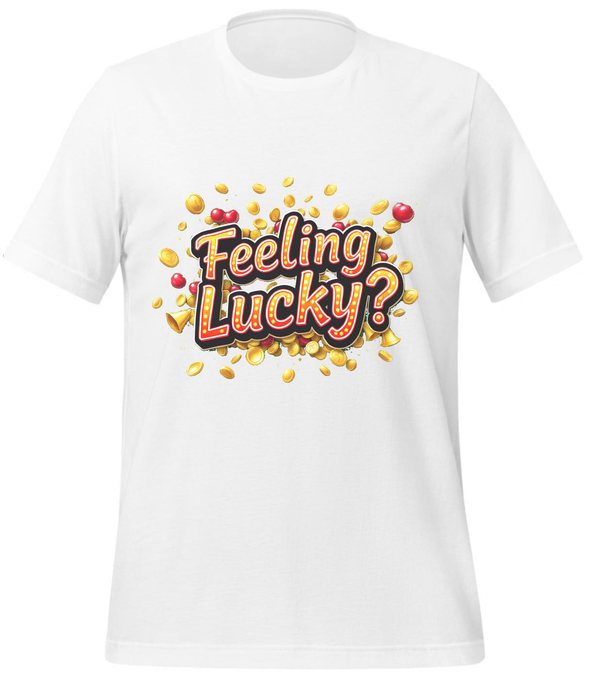 party hosts - lucky charm seekers - t-shirt - white