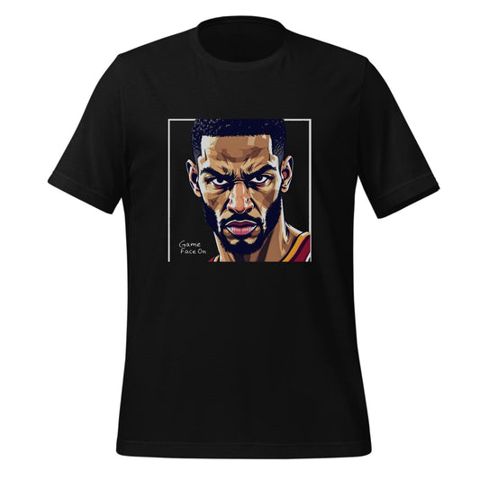 dynamic illustration - t-shirt - athletic decor - basketball