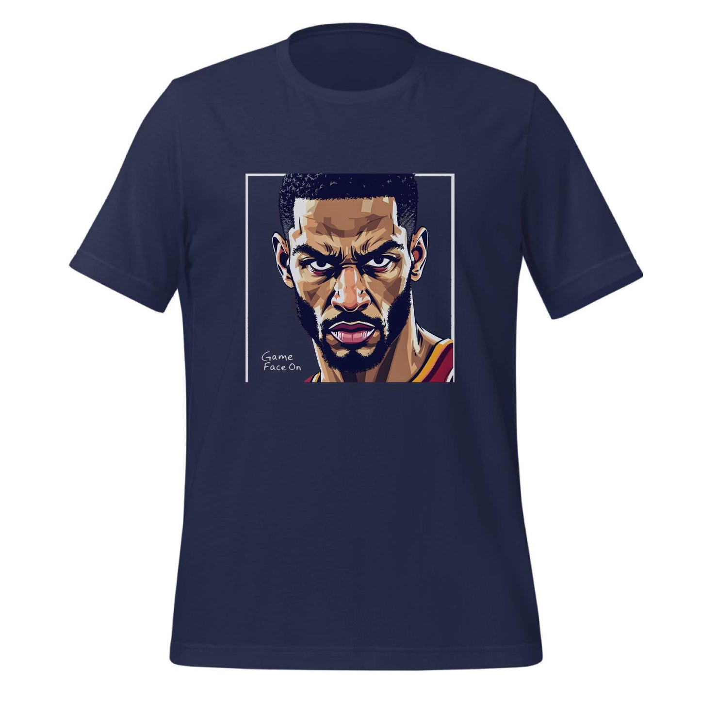 graphic basketball art - talent - event organizers - t-shirt