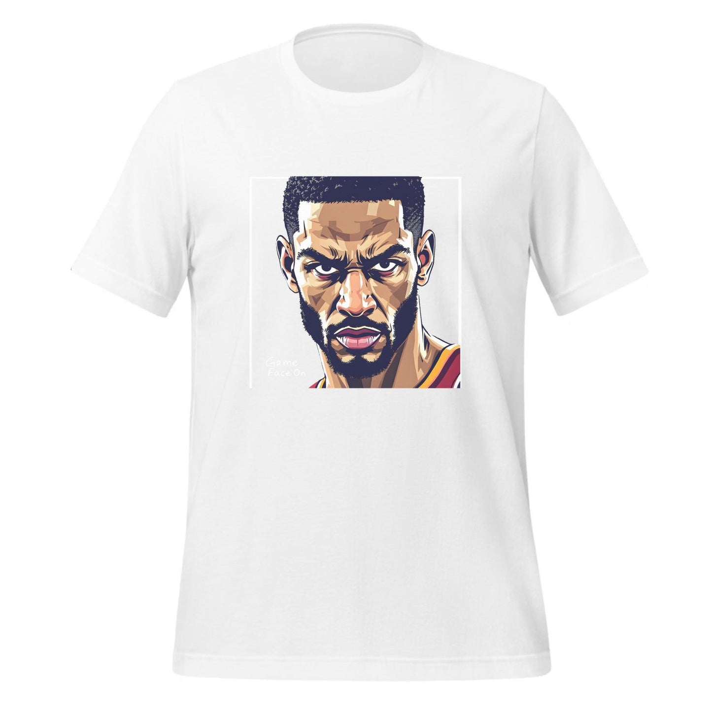 inspirational sports gifts - t-shirt - basketball illustration