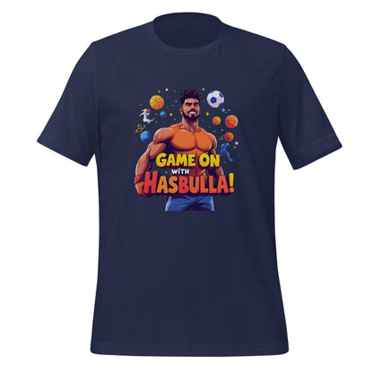 lifestyle design for sports fans - fitness - t-shirt - hasbulla design