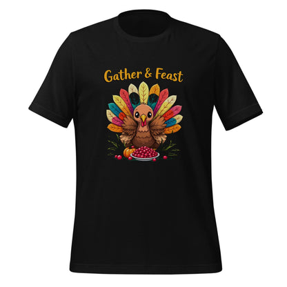 cooks - relaxation - turkey t-shirt