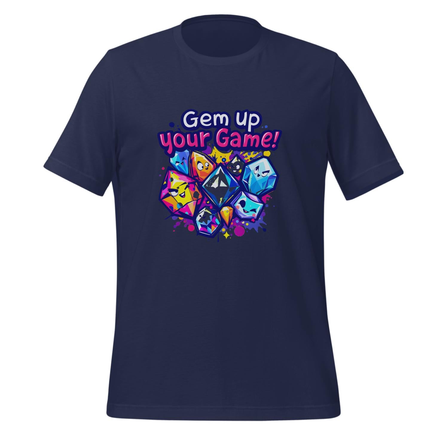 cartoonish - fun t-shirt design - joy