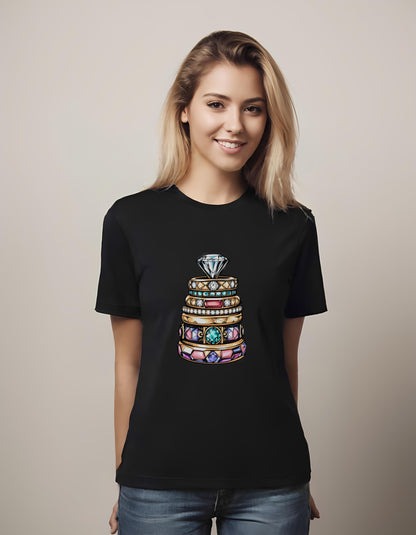 colleague - luxury jewelry t-shirt