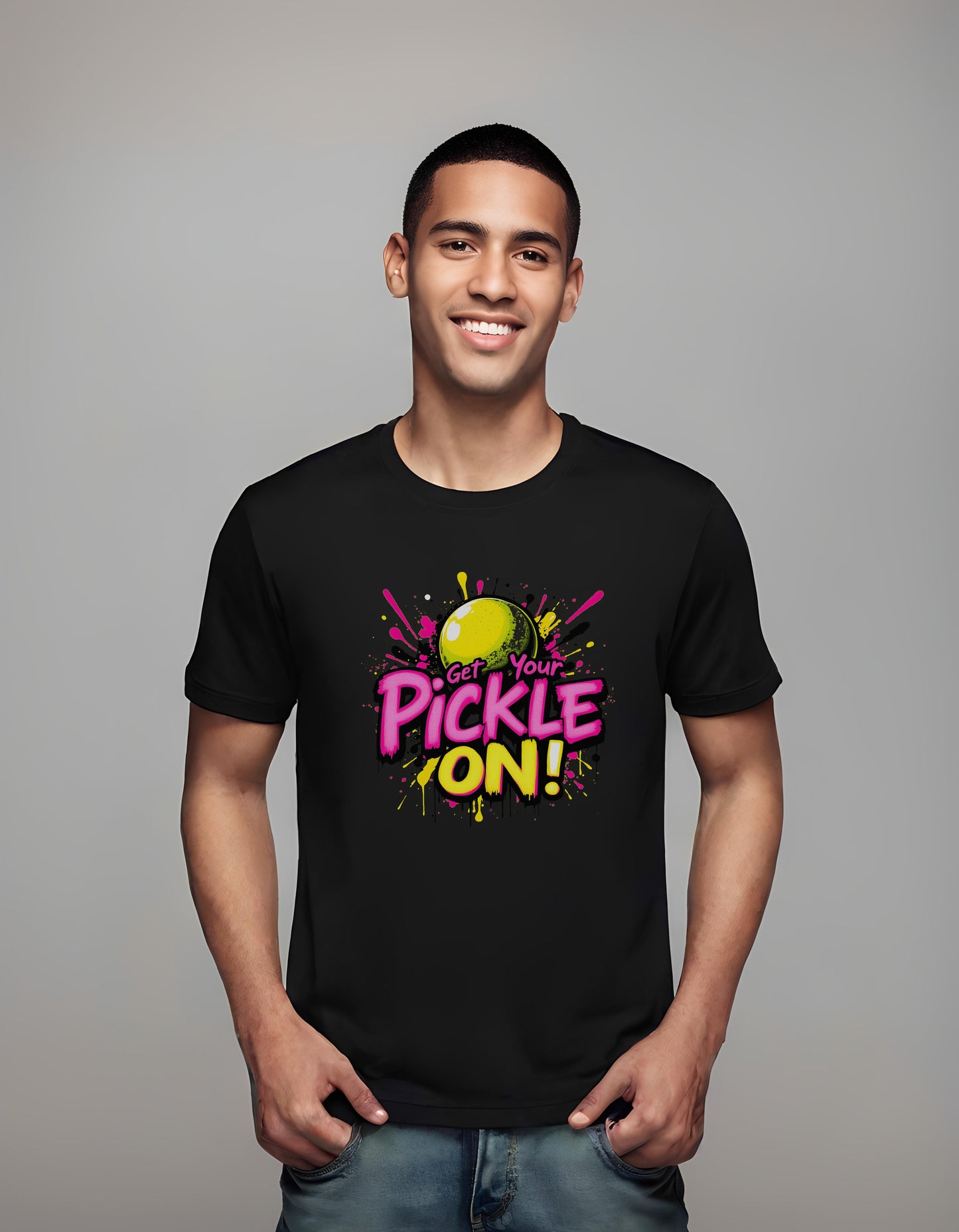 energetic pickleball merch - t-shirt - friends - youth sports fashion