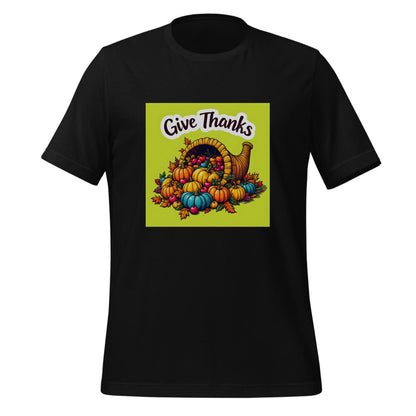 thanksgiving apparel - t-shirt - cartoon autumn design