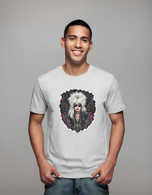 glam rock t-shirt - for_women