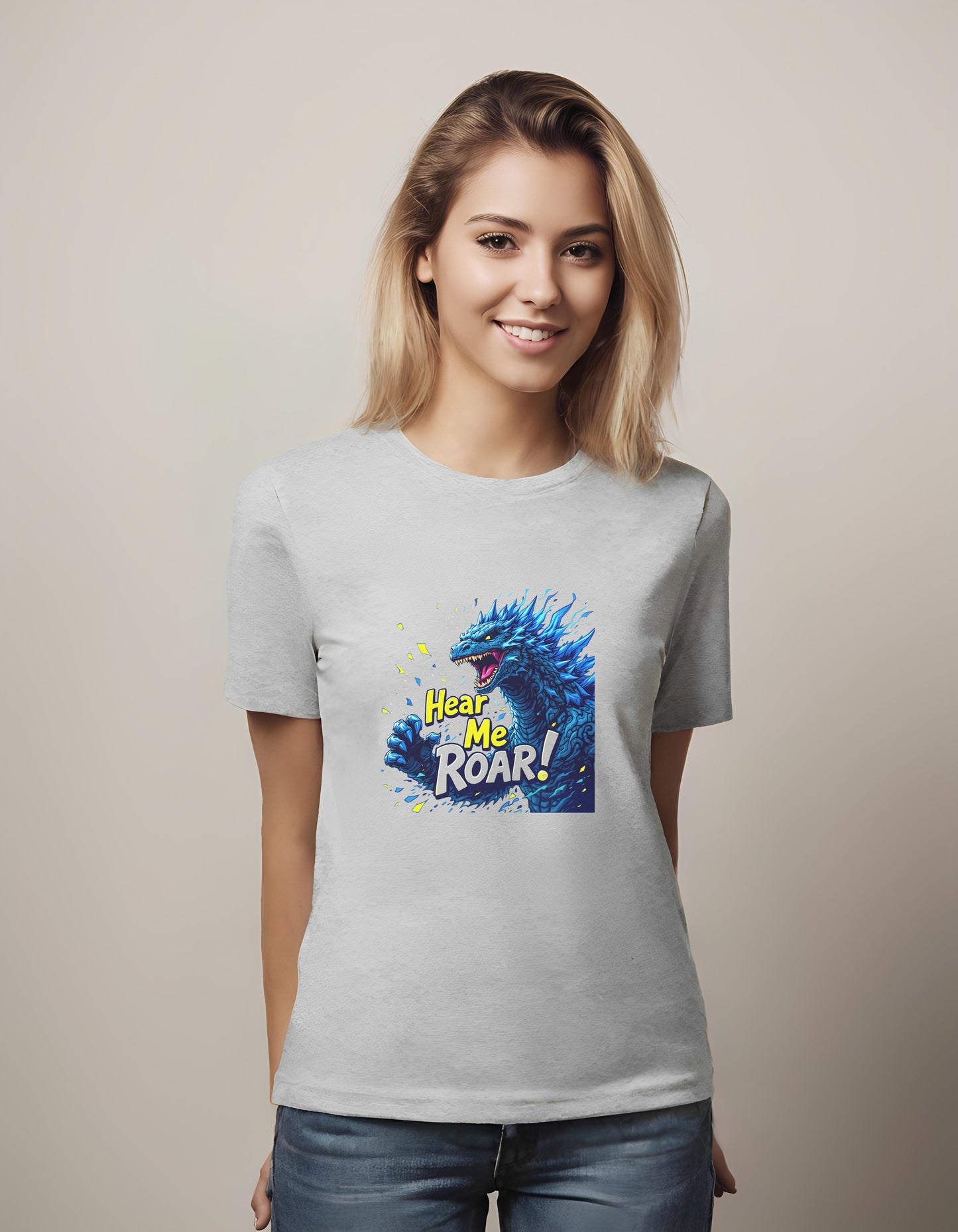 teenagers - t-shirt - animated godzilla shirt - monster movie merchandise