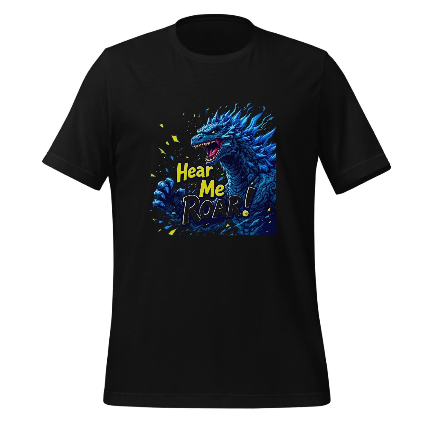 t-shirt - godzilla fan art - pop culture fans - monsters clothing