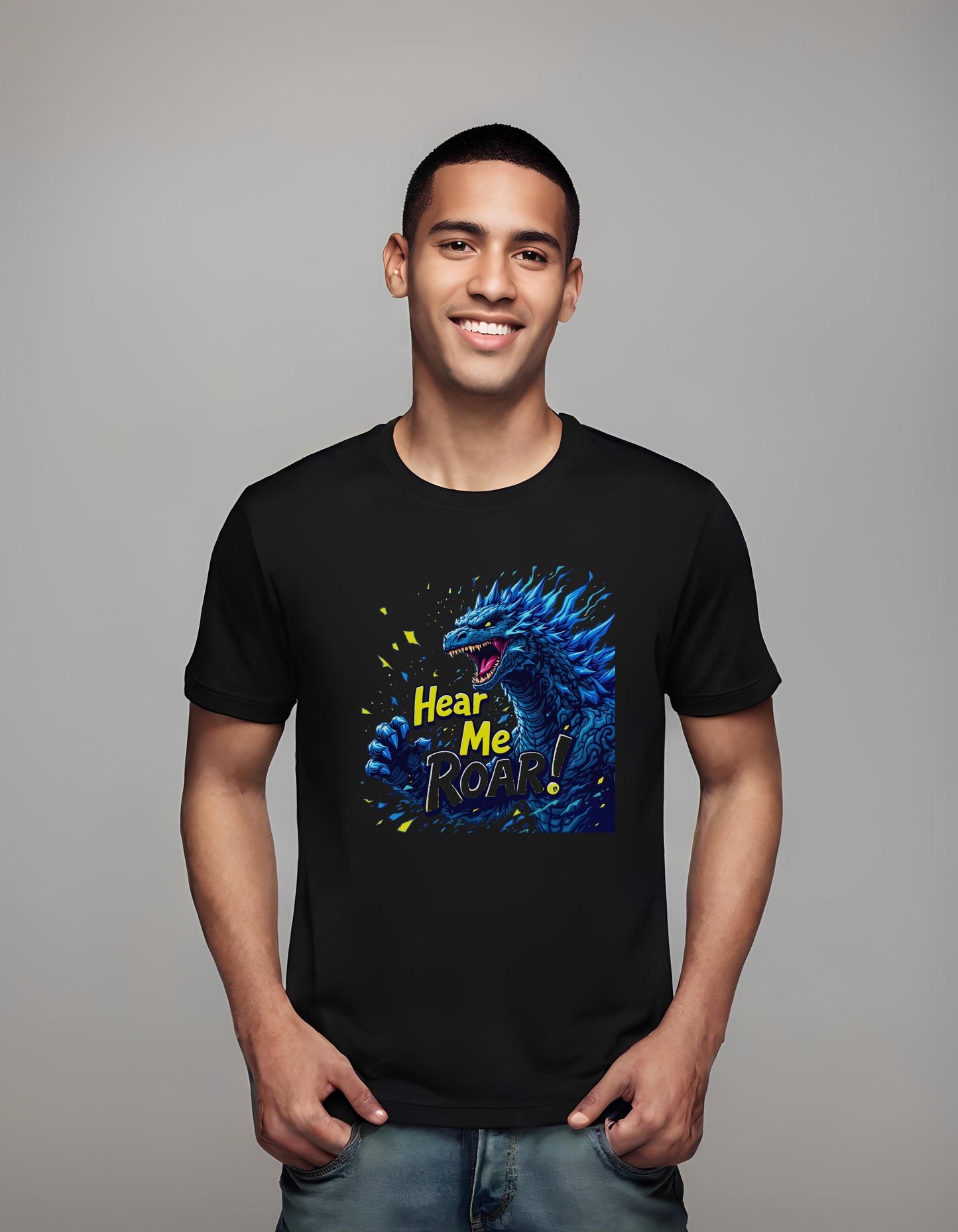 cinema lovers - bold cartoon design - t-shirt