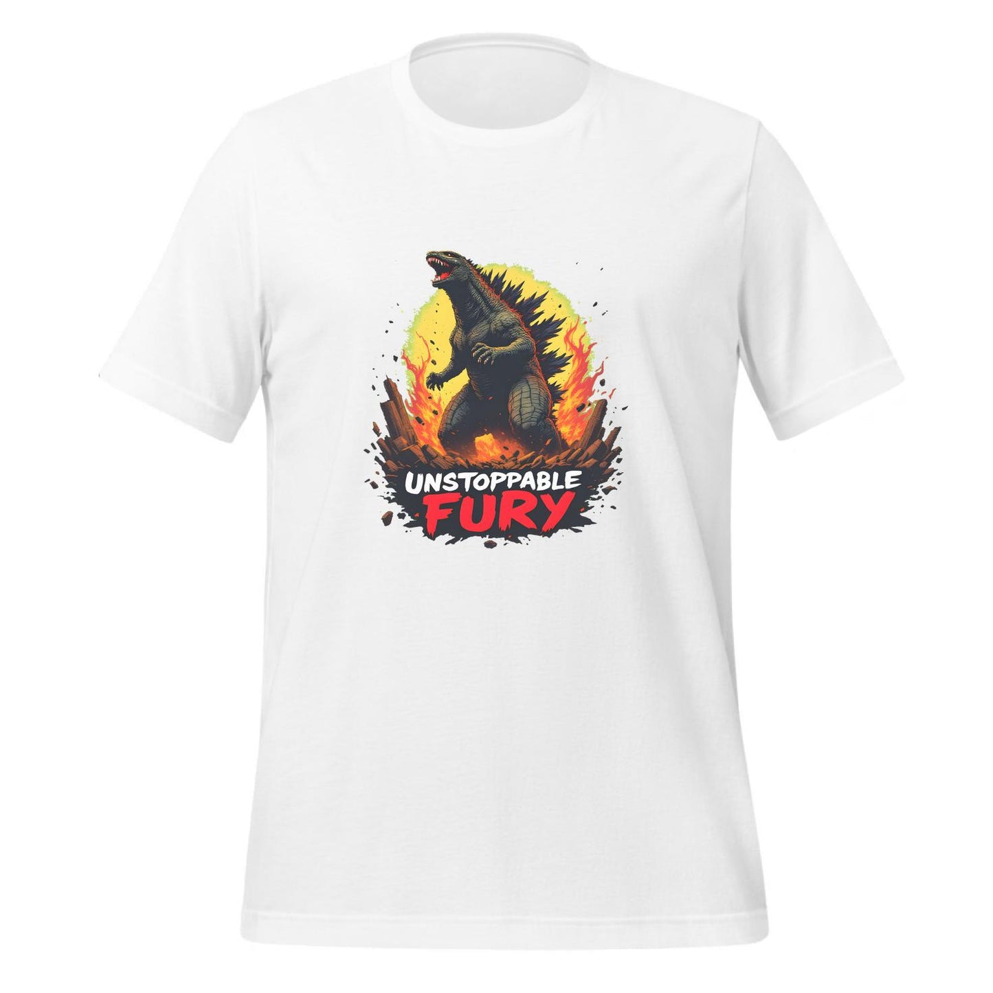 t-shirt - godzilla collectibles - nostalgia