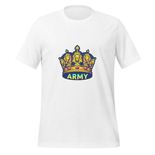 co-worker - formal occasion - t-shirt - crown