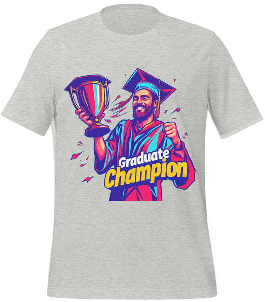 graduation-t-shirts - graduation party design - t-shirt - popart - athletic_heather