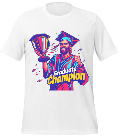 supporters - pop art graduation - graduation t shirts - t-shirt - white