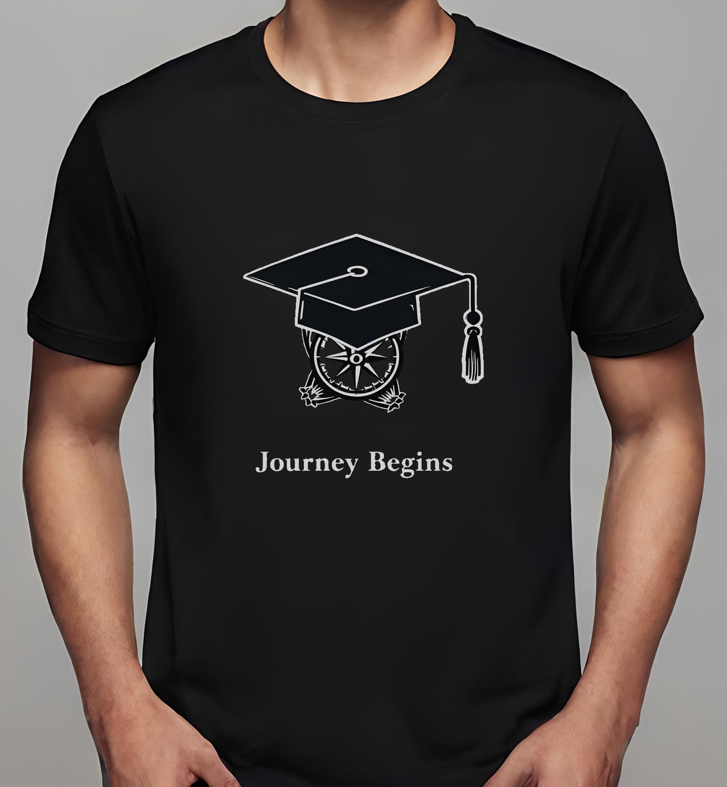 black - exploration - t-shirt - educational institutions