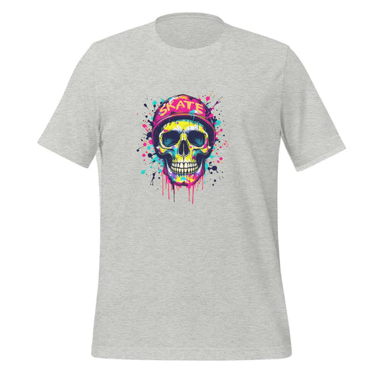 teenagers - t-shirt - bold skull design - sisters