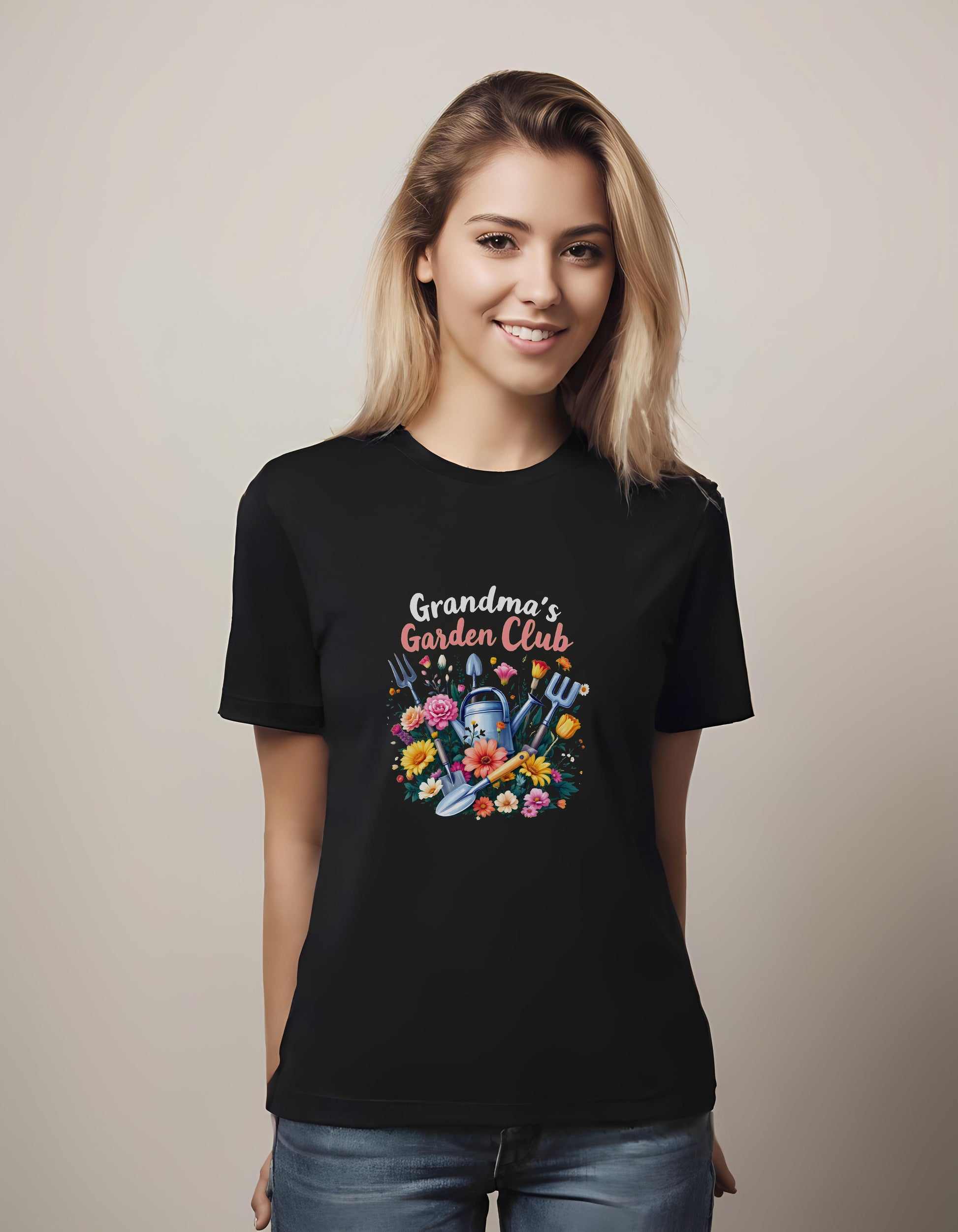 community - gardening gifts - grandma gifts - t-shirt