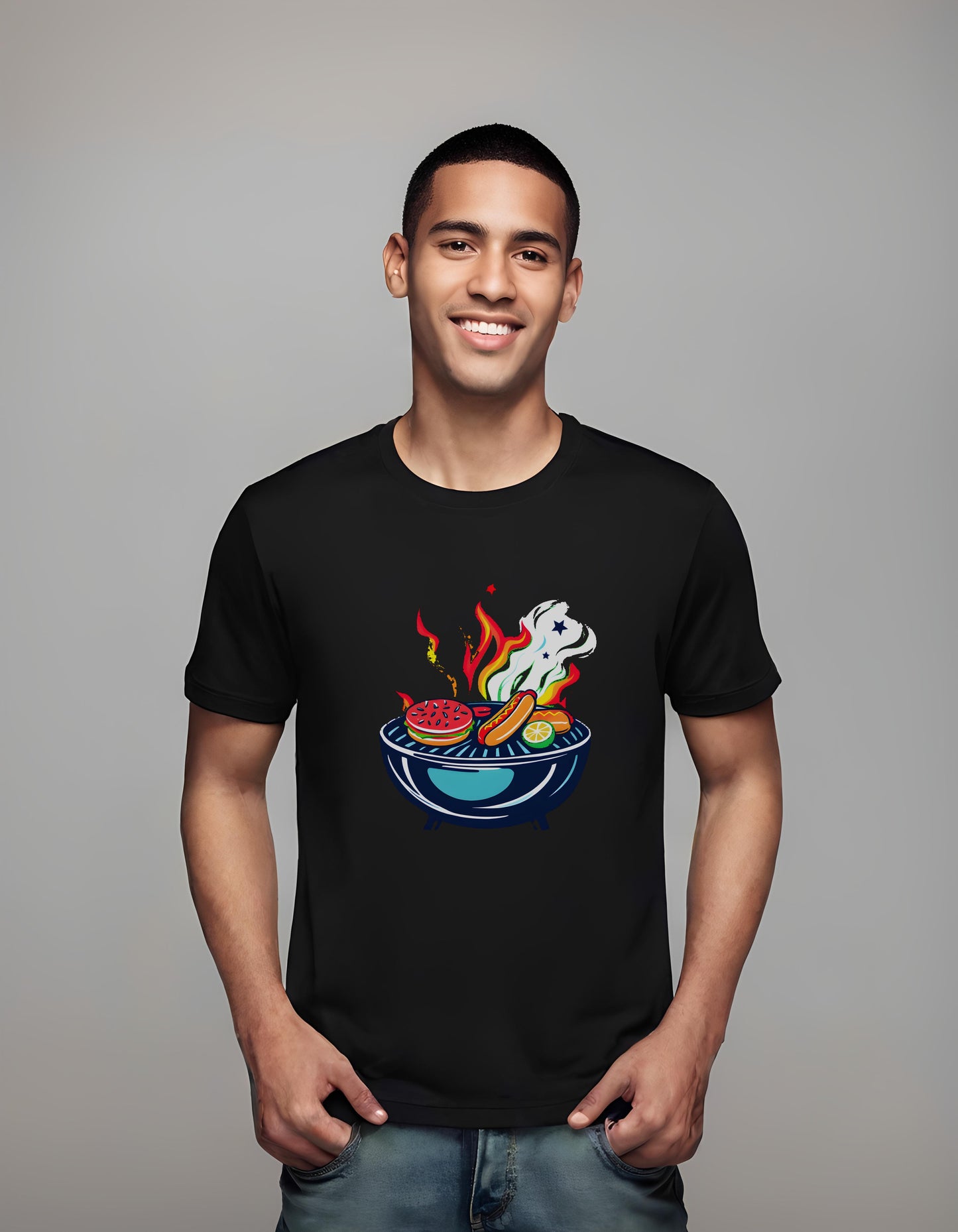 t-shirt - casual summer wear - celebration