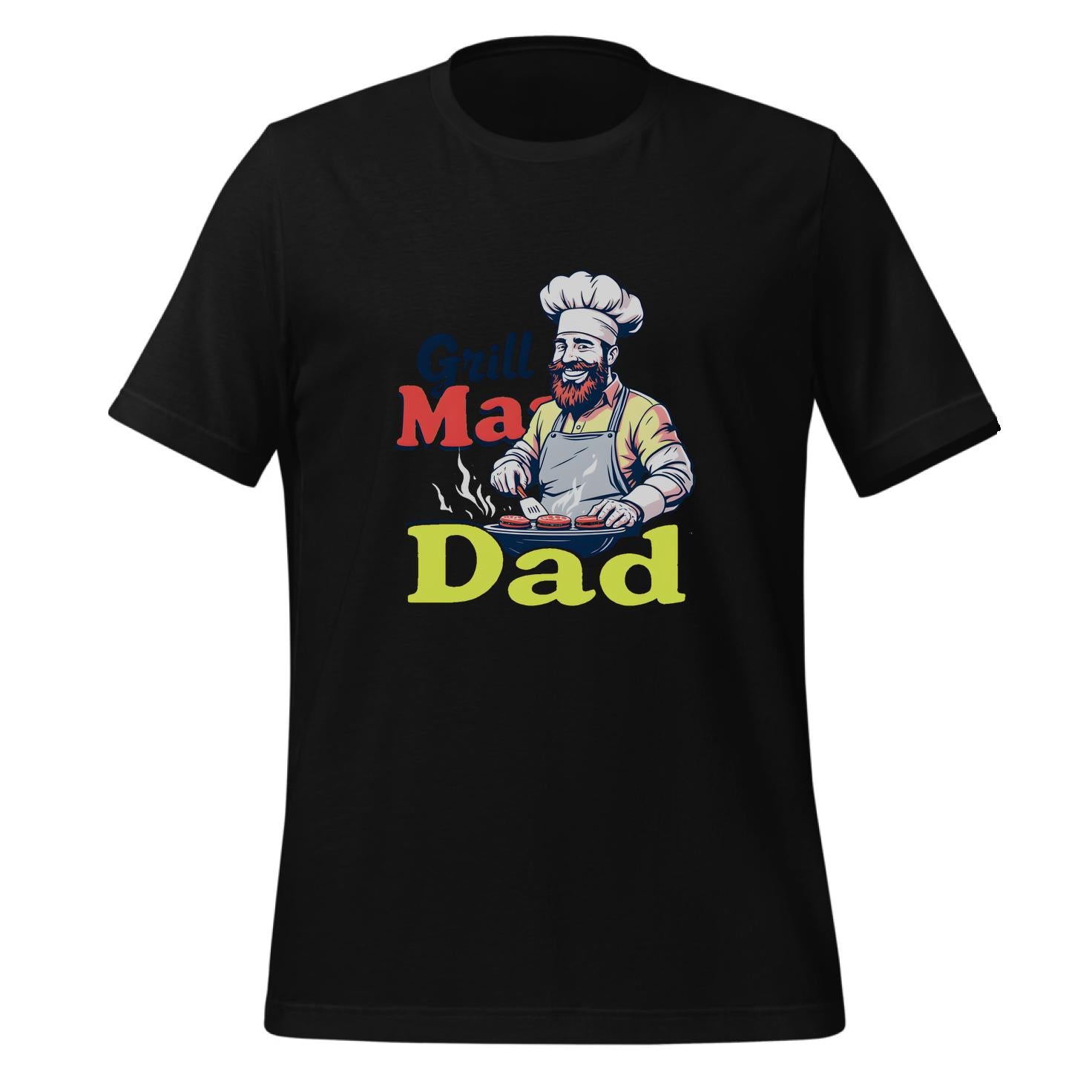 barbecue grill - grilling apparel - t-shirt