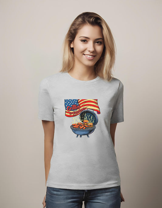 t-shirt - campers - everyone - patriotism