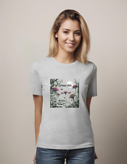 nocturnal garden - creativity - t-shirt