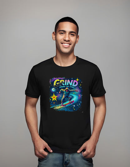 exciting visual art - t-shirt - dynamic character design