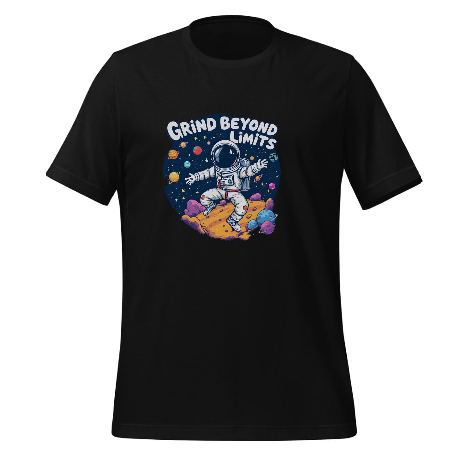 exploration design - t-shirt - youthful energy - space themed clothing