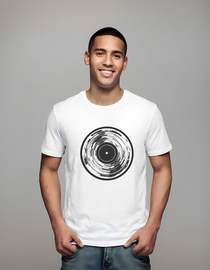 t-shirt - music lover gift - minimalist