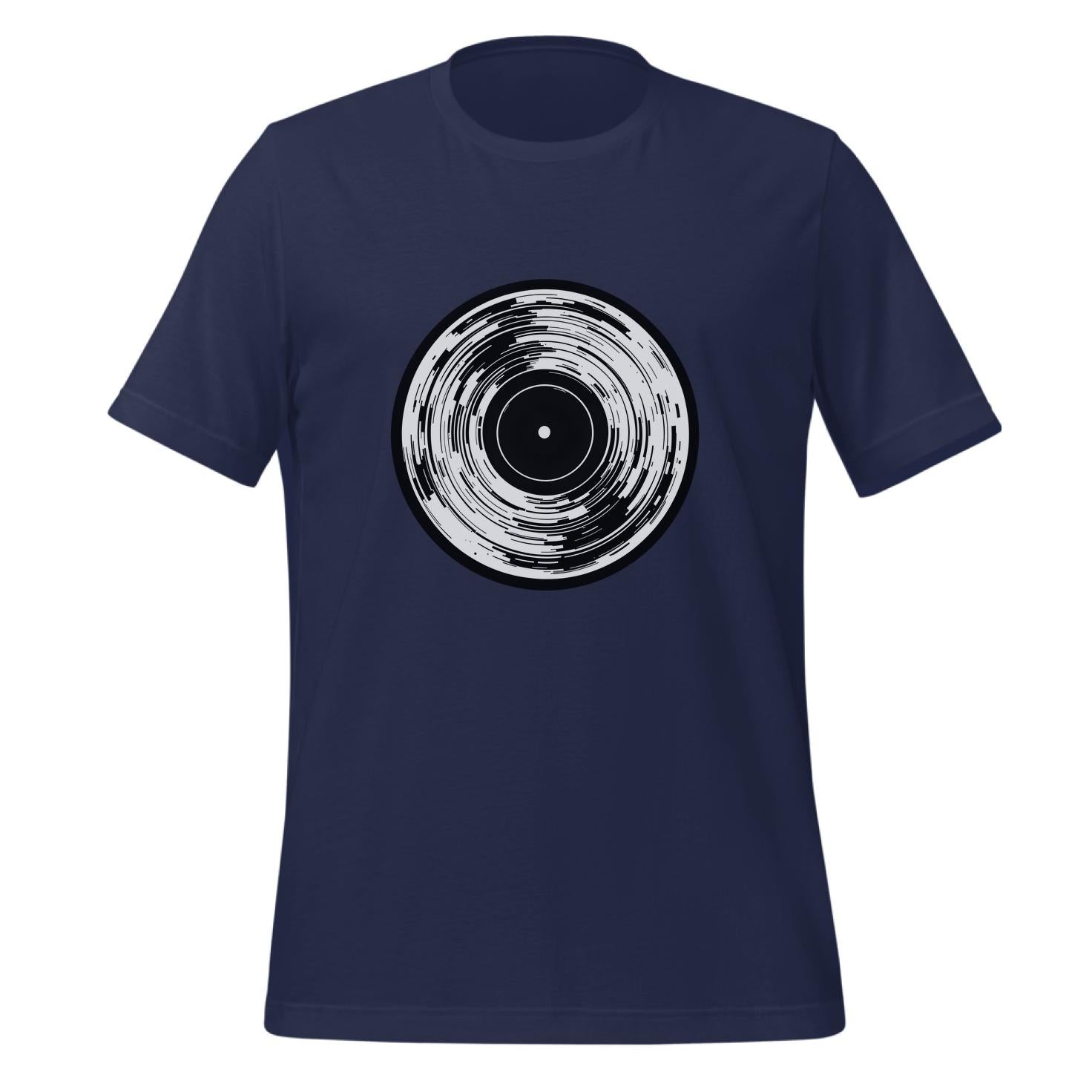 comfy vinyl shirt - t-shirt - music lovers - coworkers