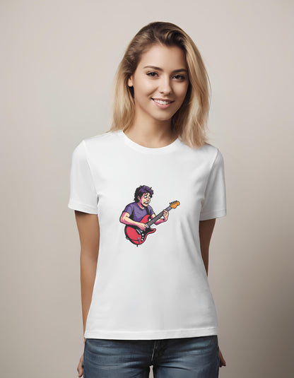 band - comedic musician design - family - t-shirt