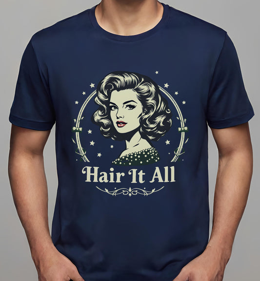 navy - t-shirt - stylists - vintage collectors