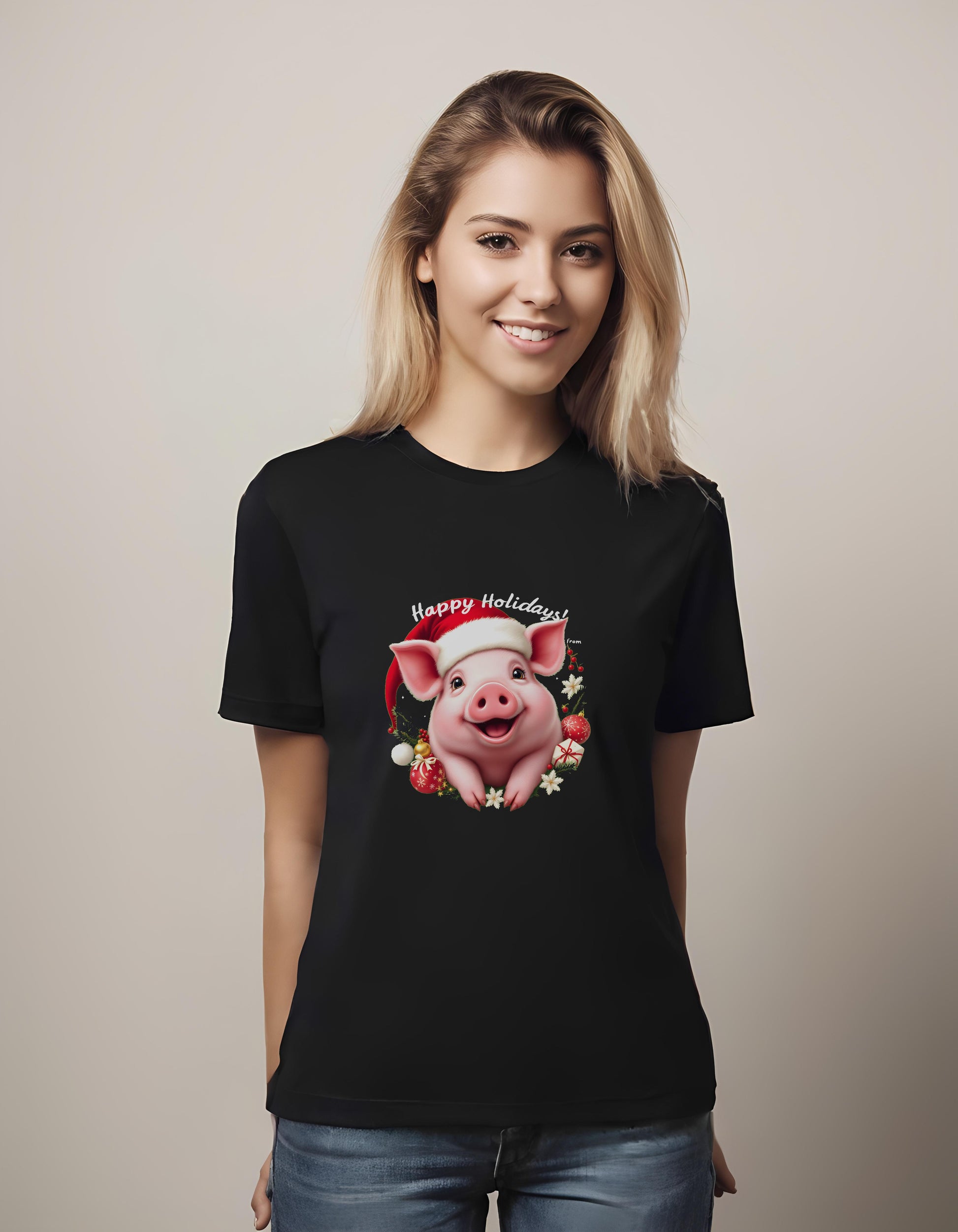 whimsical holiday decor - cute - party planners - t-shirt