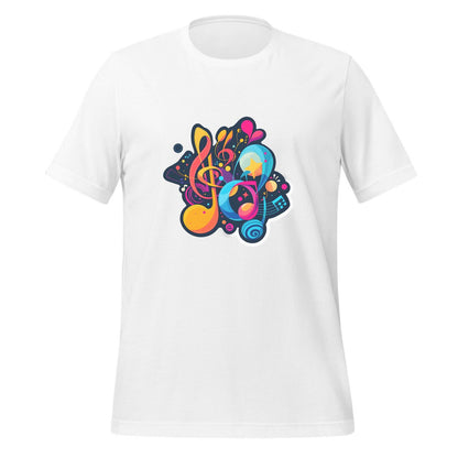 trendy music top - t-shirt - artistic design