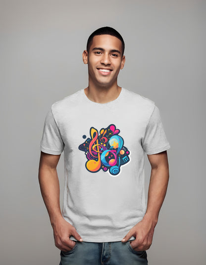 eye-catching design - creativity - t-shirt - unisex