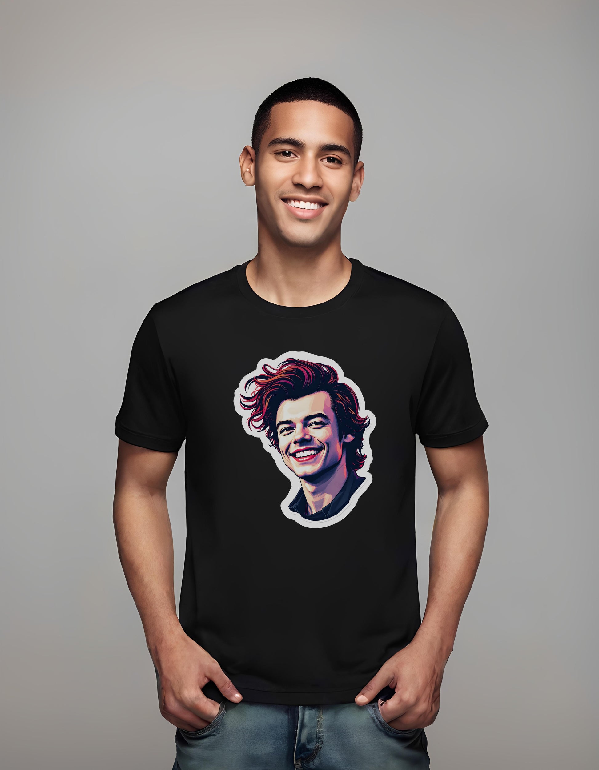 music lover t-shirt - harry styles themed clothing